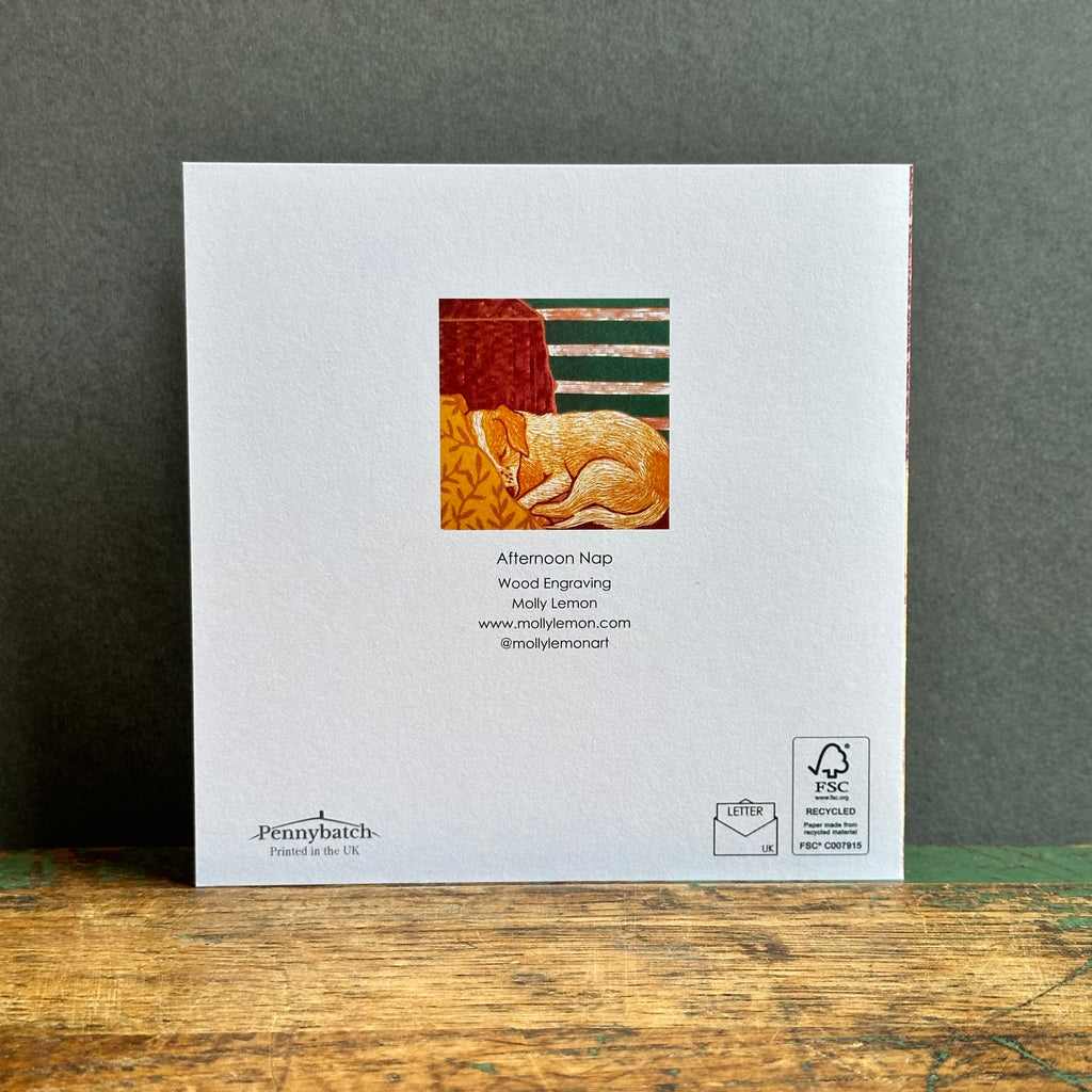 G/Card - Molly Lemon - Afternoon Nap