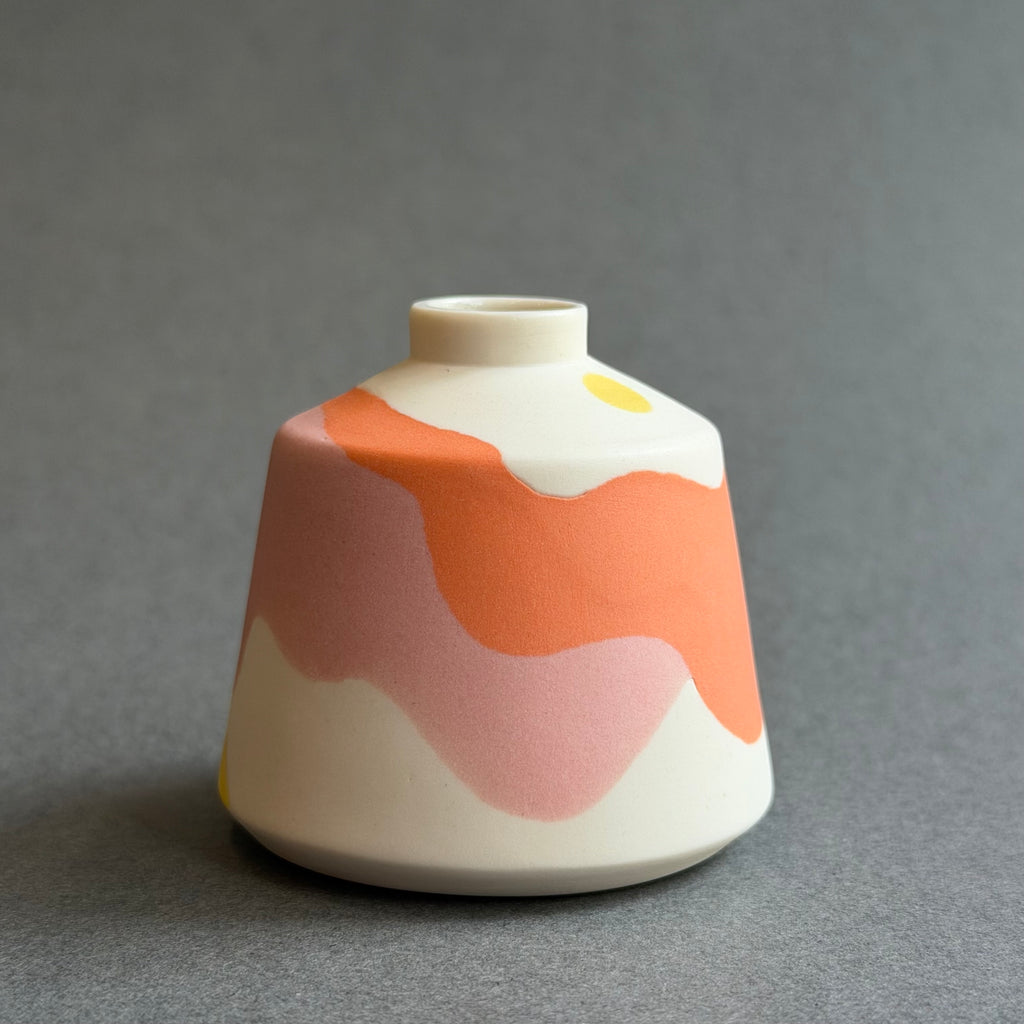 Slip Cast Bud Vase #3