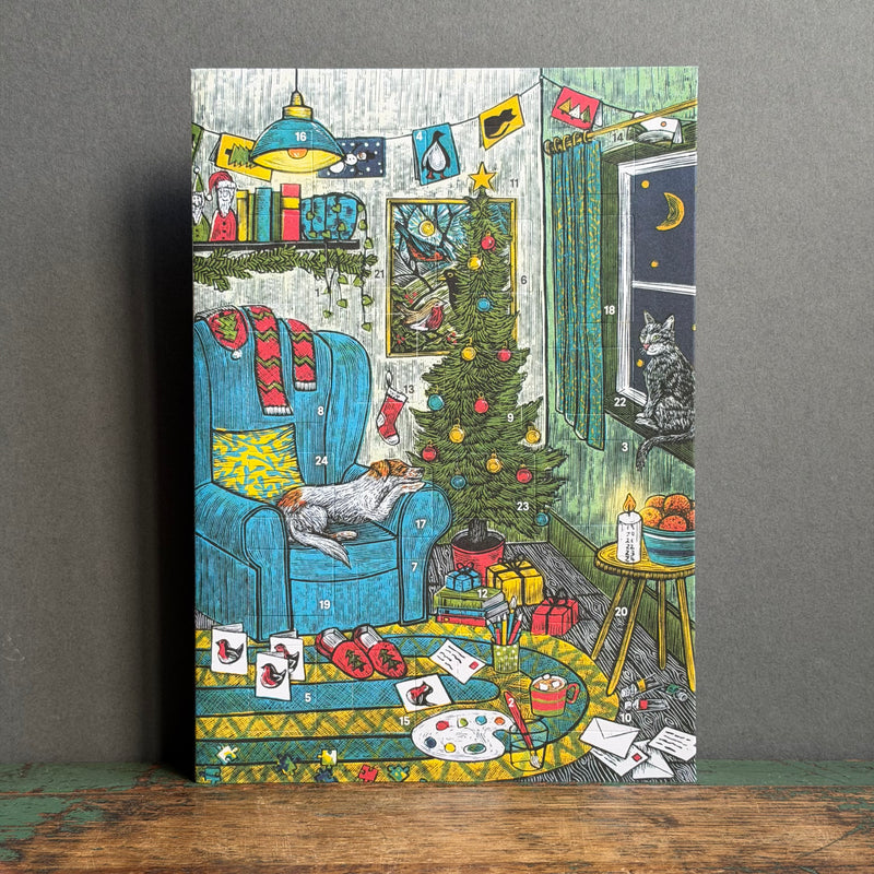 Advent Calendar G/Card  - Molly Lemon - Cosy Christmas