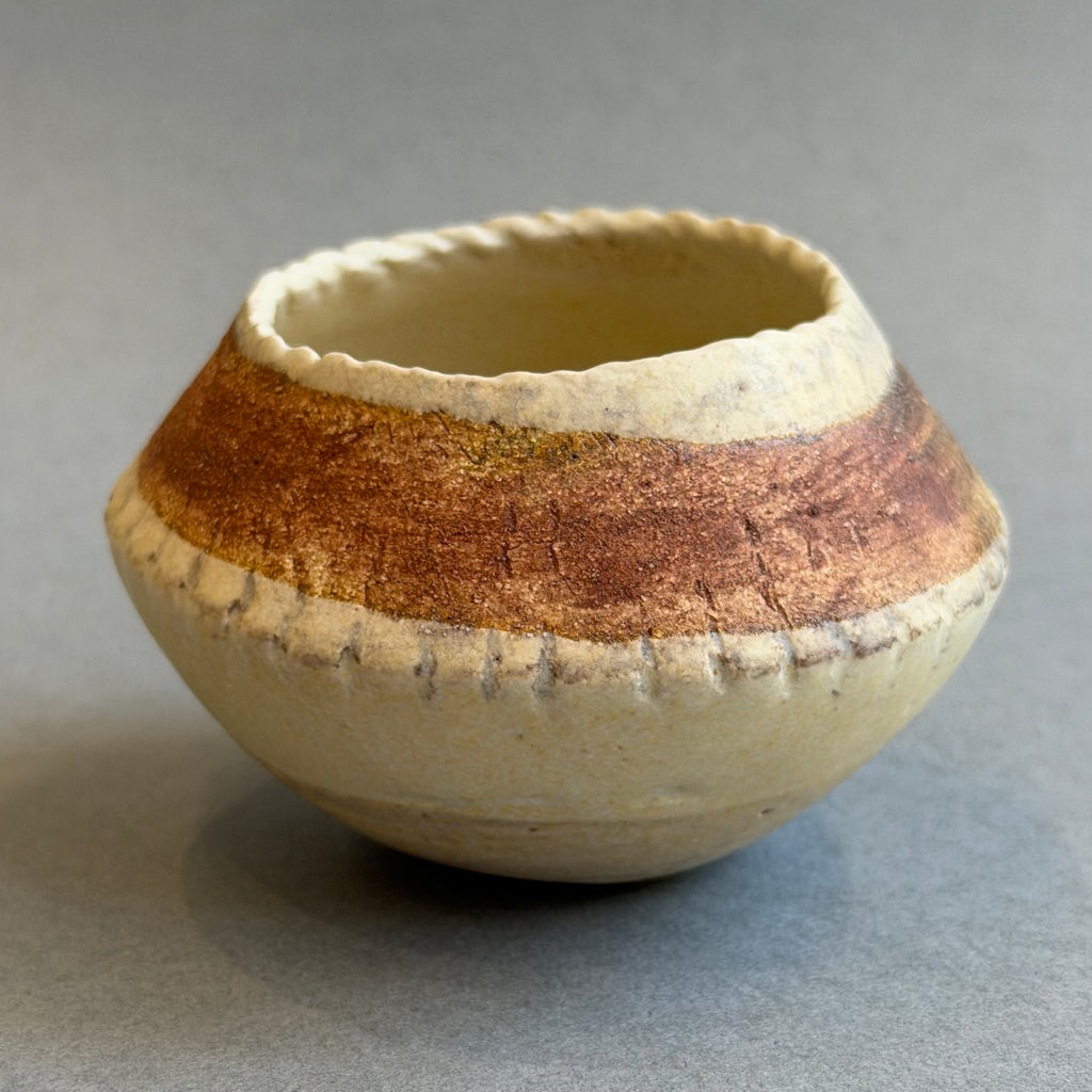 Neolithic Cordage Vessel