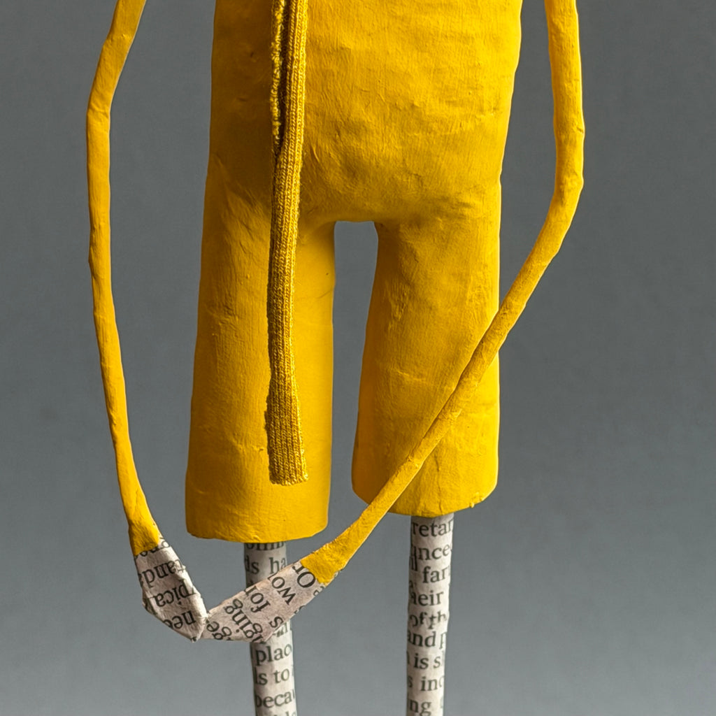Paper Mache Sculpture ‘Professor Hive’