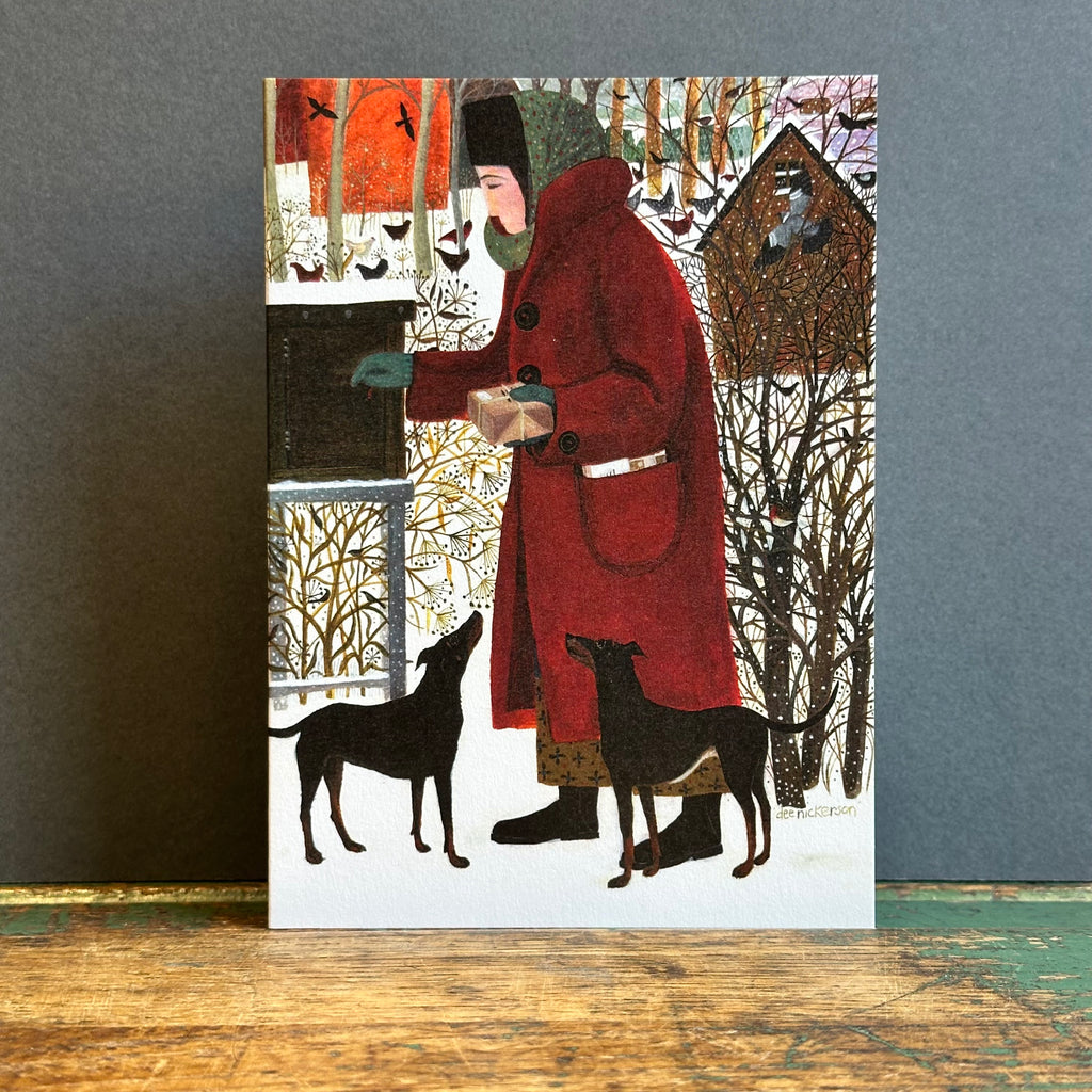 Green Pebble G/Card - Dee Nickerson - Collecting The Post