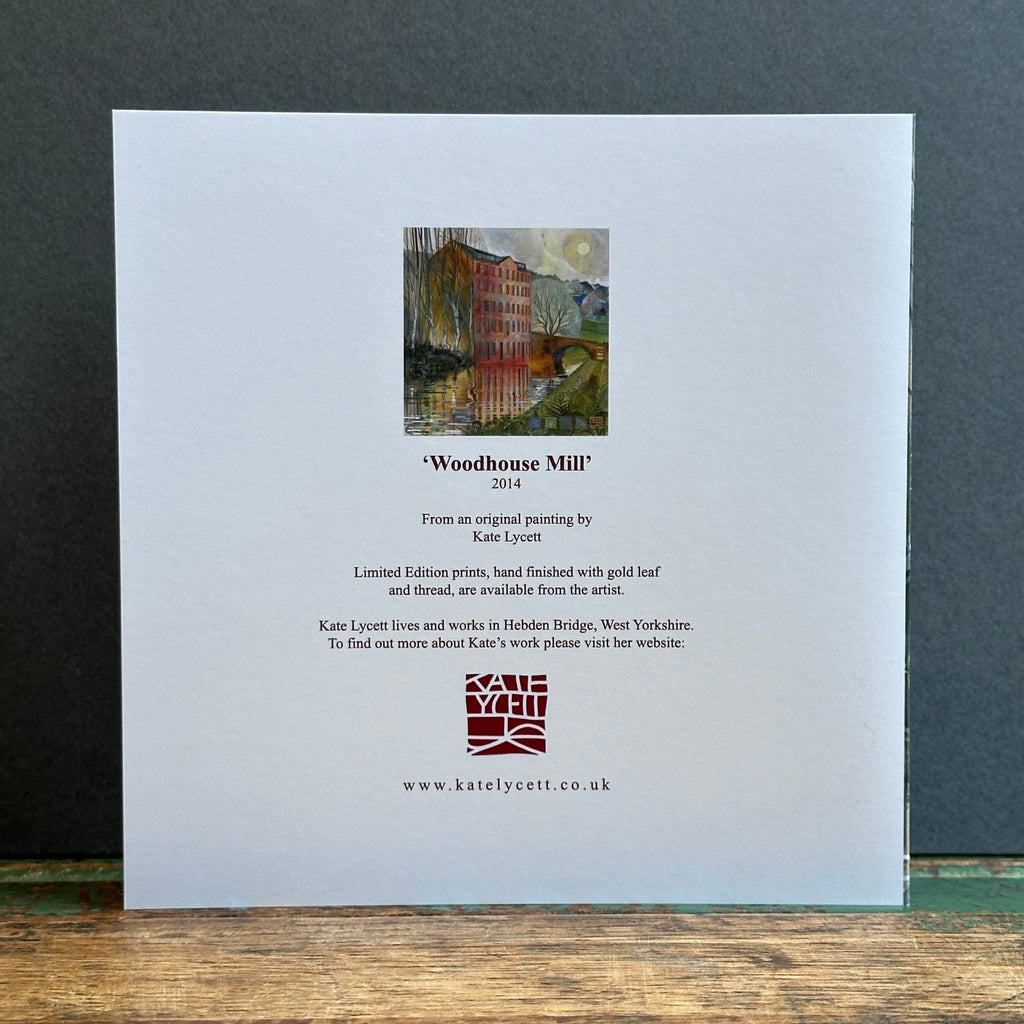 G/Card - Kate Lycett - Woodhouse Mill