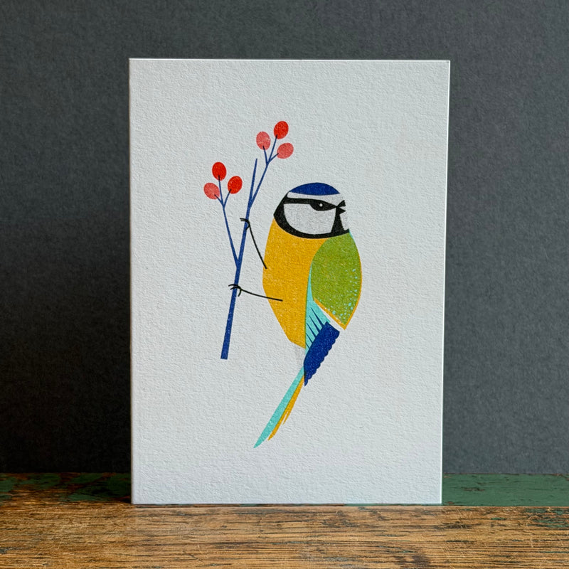 G/Card - Mini Card - Blue Tit