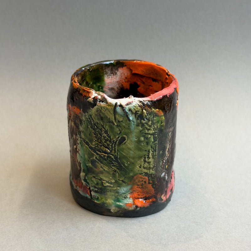 Ceramic Pot - Moorland - Tealight #B
