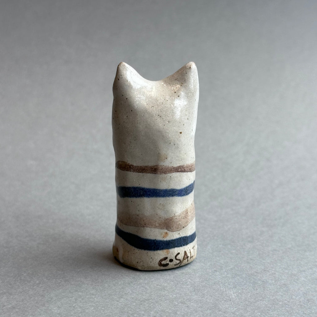 Stoneware Cat [tall]