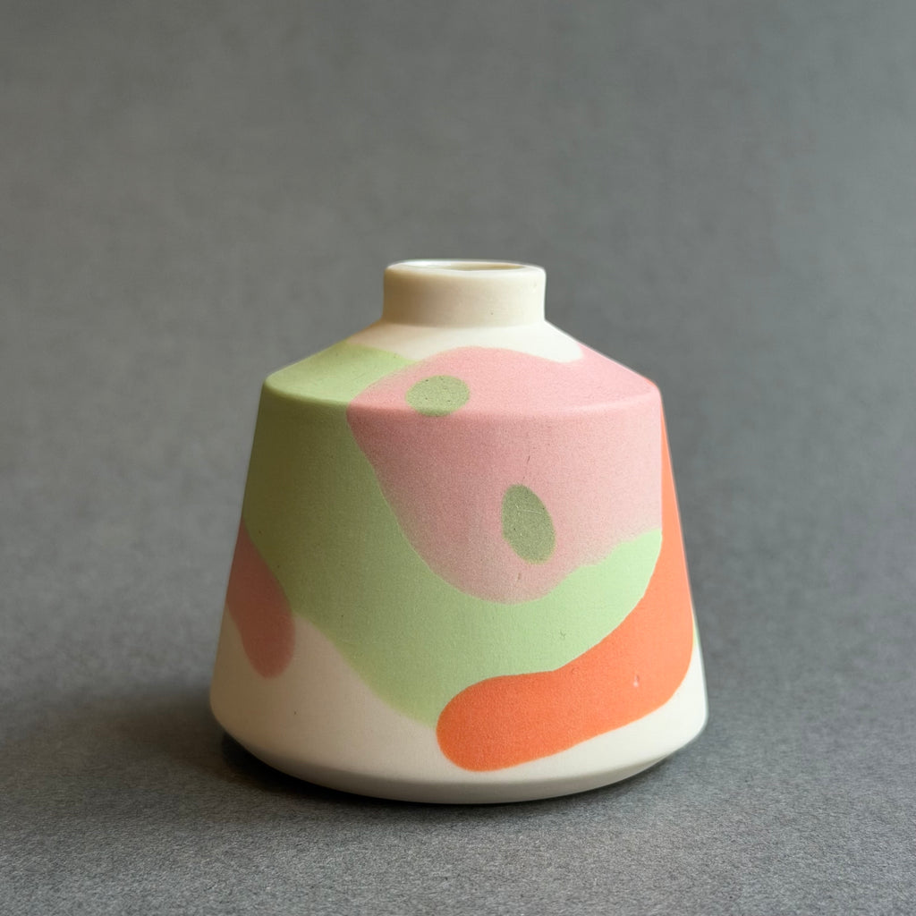 Slip Cast Bud Vase #3