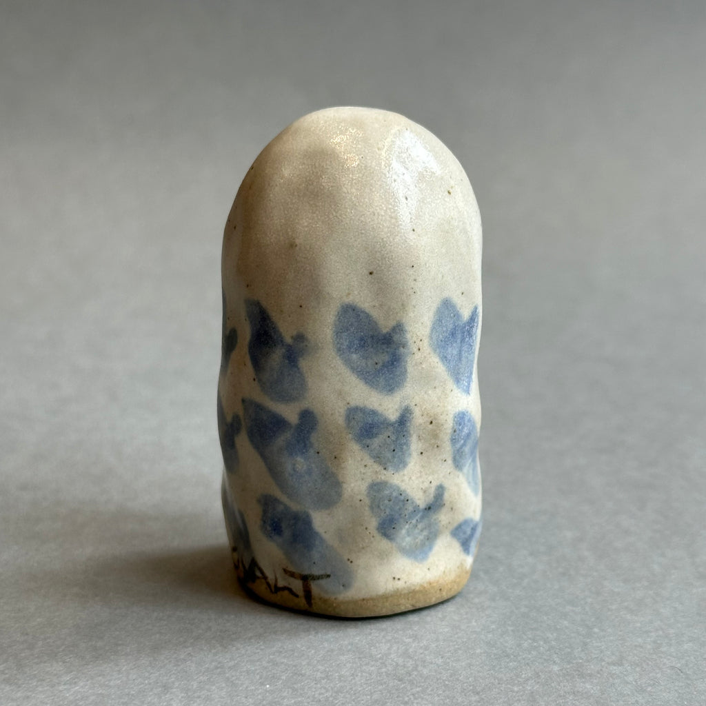 Stoneware Owl [small] #B