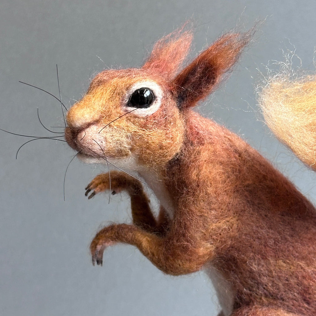 Needle Felted Squirrel ’Mr Cecil Nutwick Esq.’