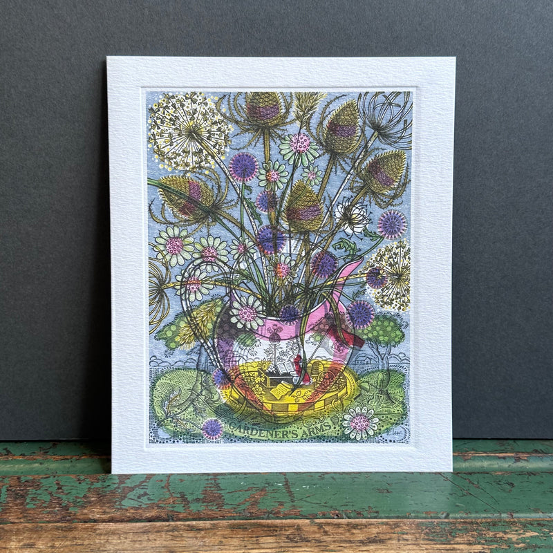 G/Card - Angie Lewin - The Gardener’s Arms II