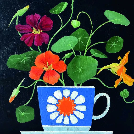 G/Card - Rosalinda Knightley - Orange Nasturtium