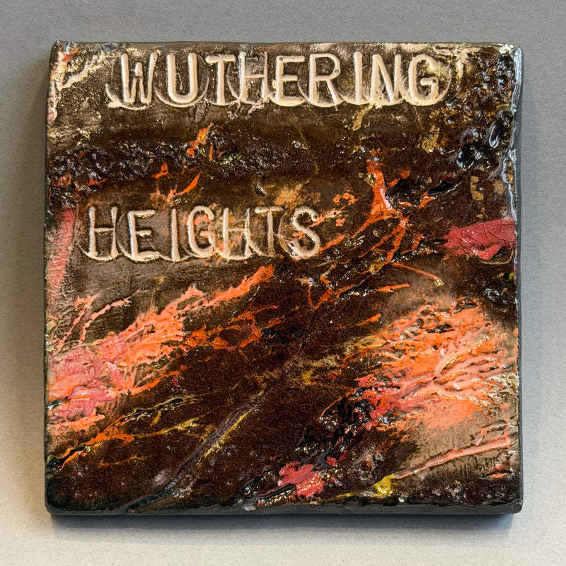 Ceramic Tile - Wuthering Heights #G