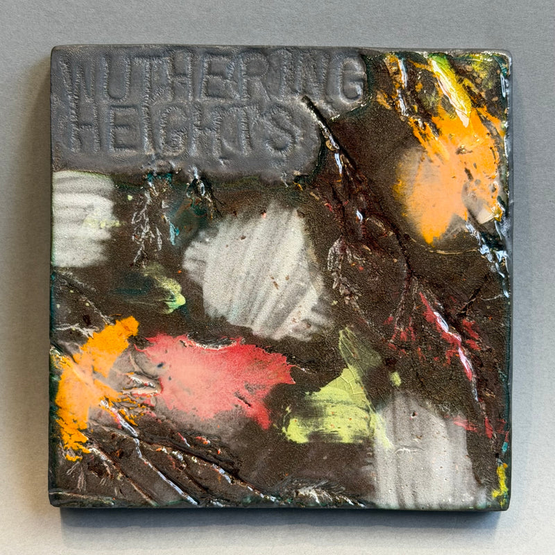 Ceramic Tile - Wuthering Heights #E
