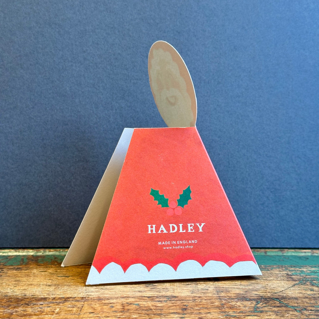 Stand-Up Card - Santa Claus