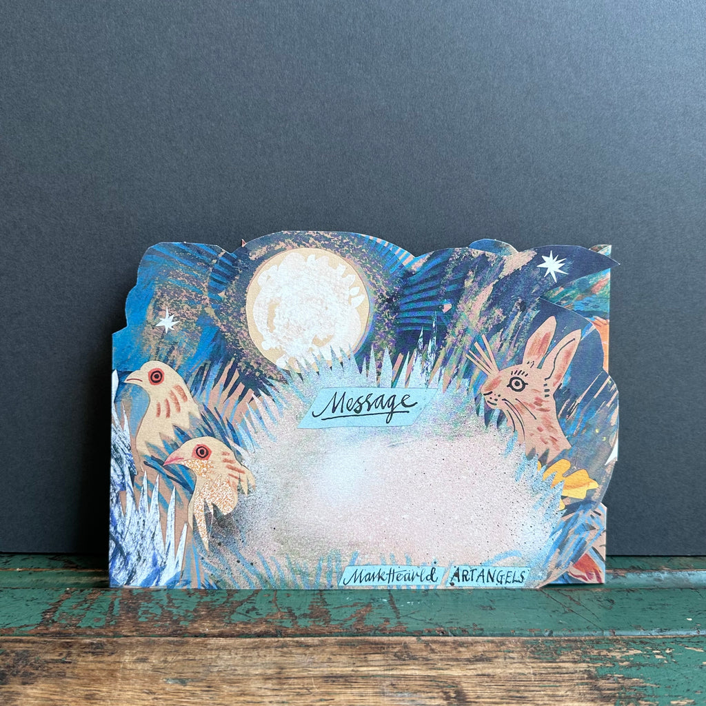 Tri Fold Card - Mark Hearld - Fox