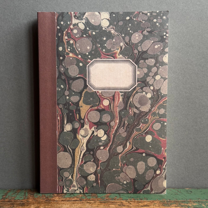 Lay Flat Journal - A5 - The Art of Marbling