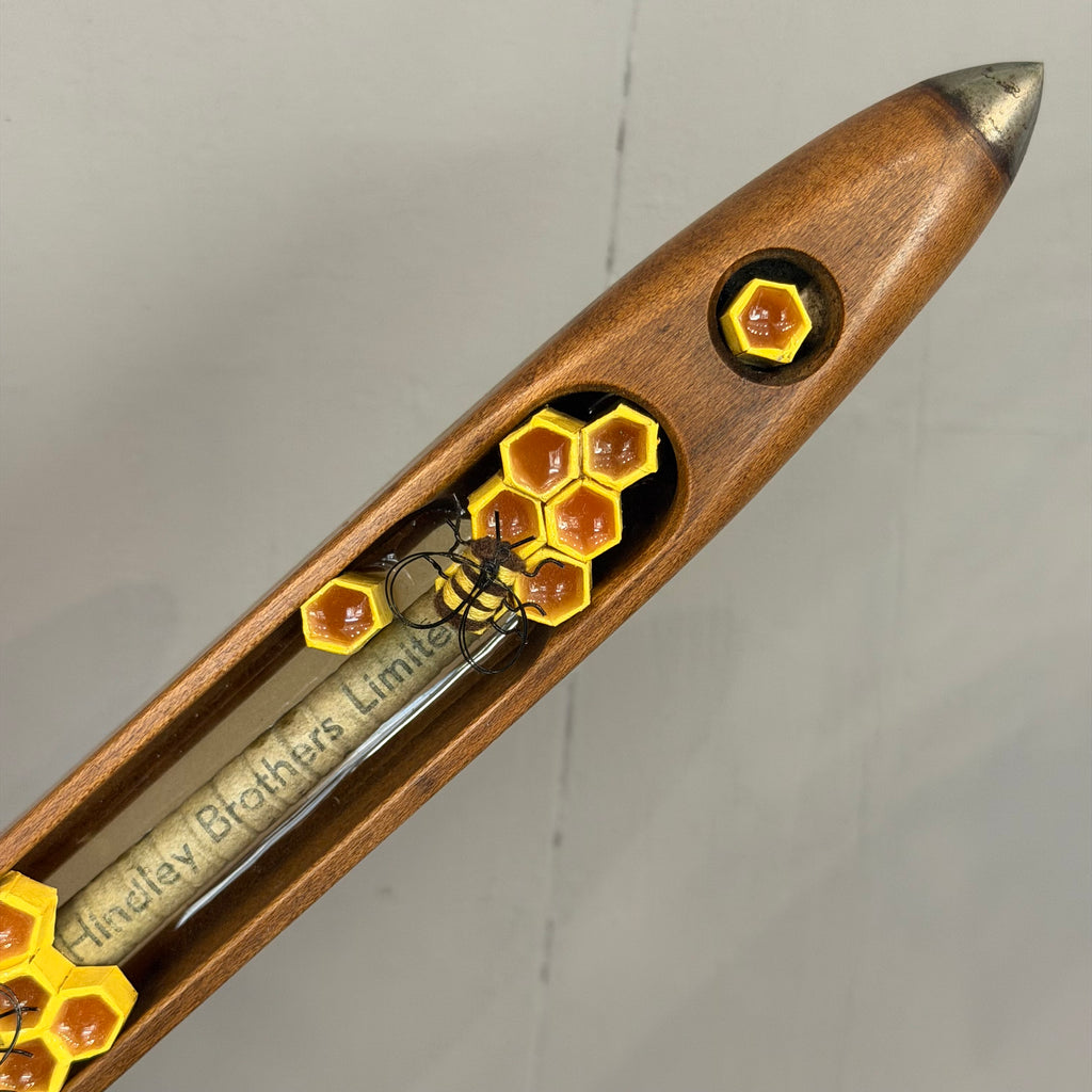 Mixed Media Wild Hive Shuttle #424