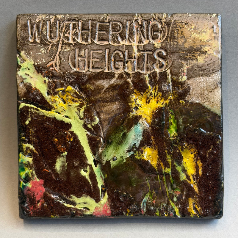 Ceramic Tile - Wuthering Heights #L
