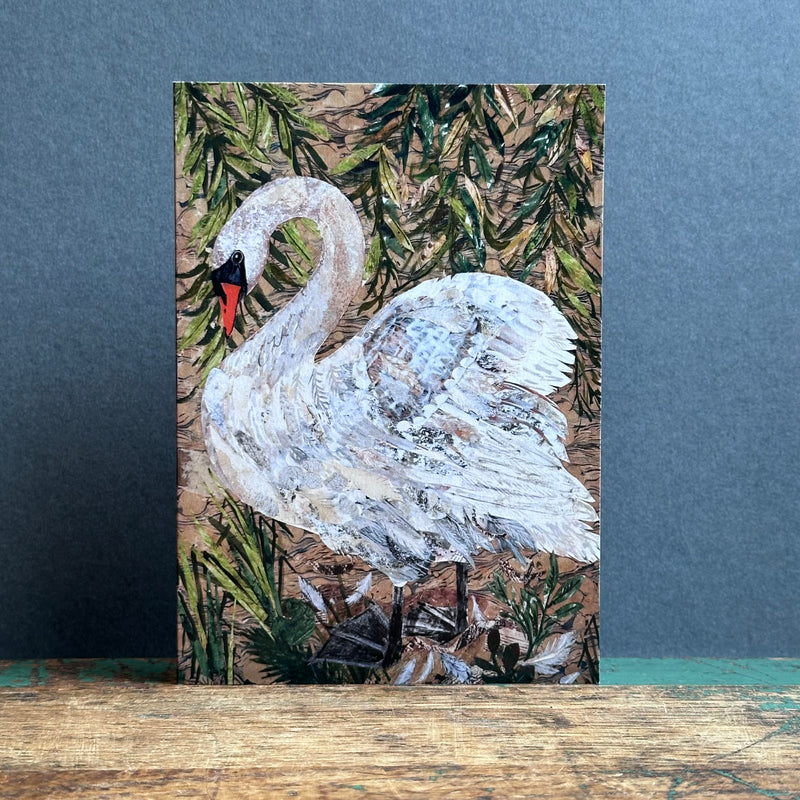 G/Card - A6 - Summer Swan