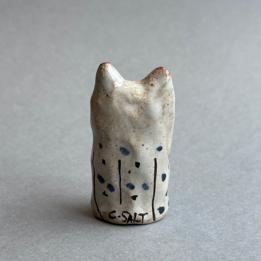 Stoneware Cat [small]