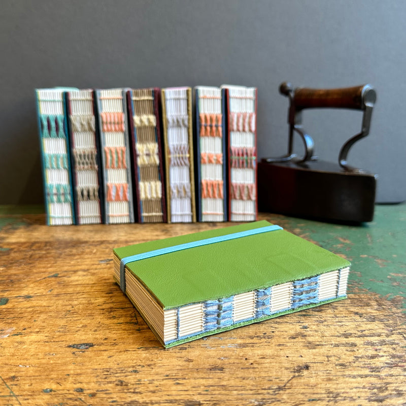 Exposed Spine Notebook [Small] - Apple