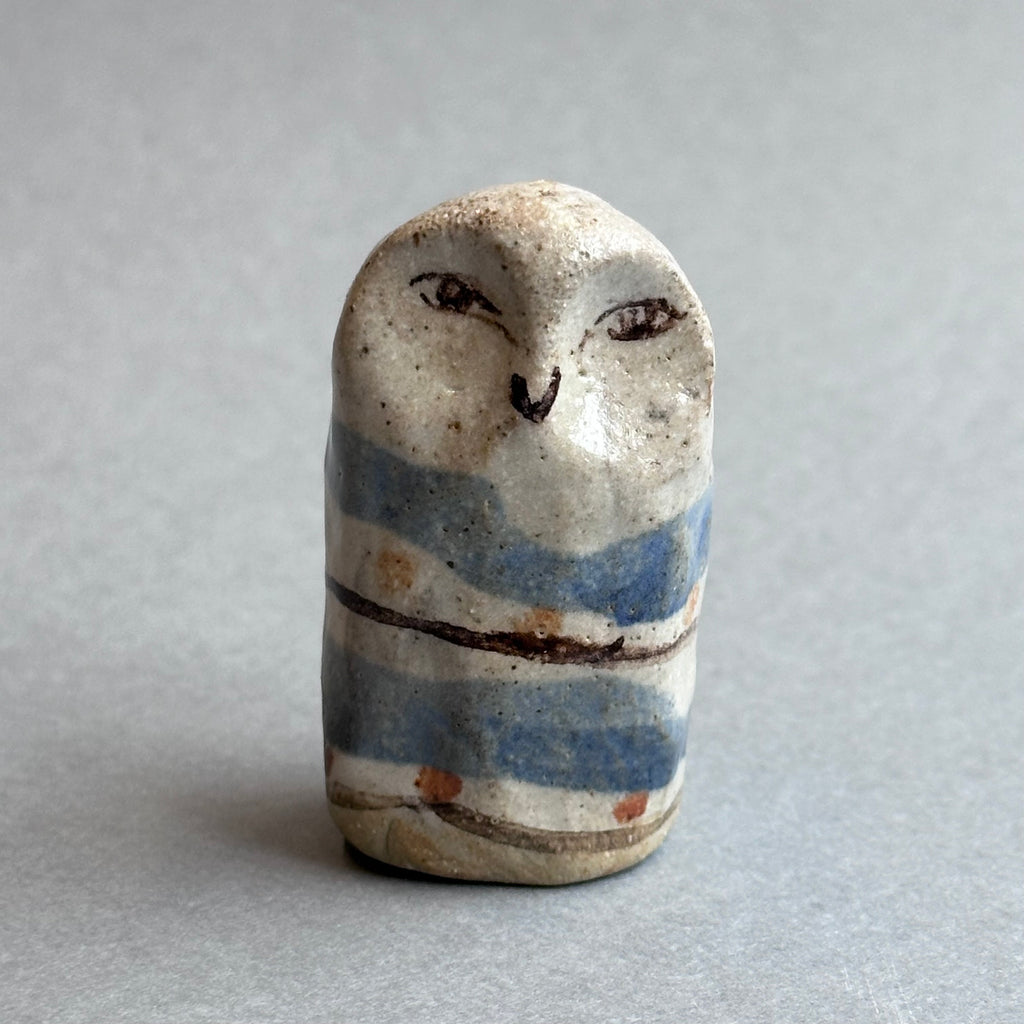 Stoneware Owl [small]