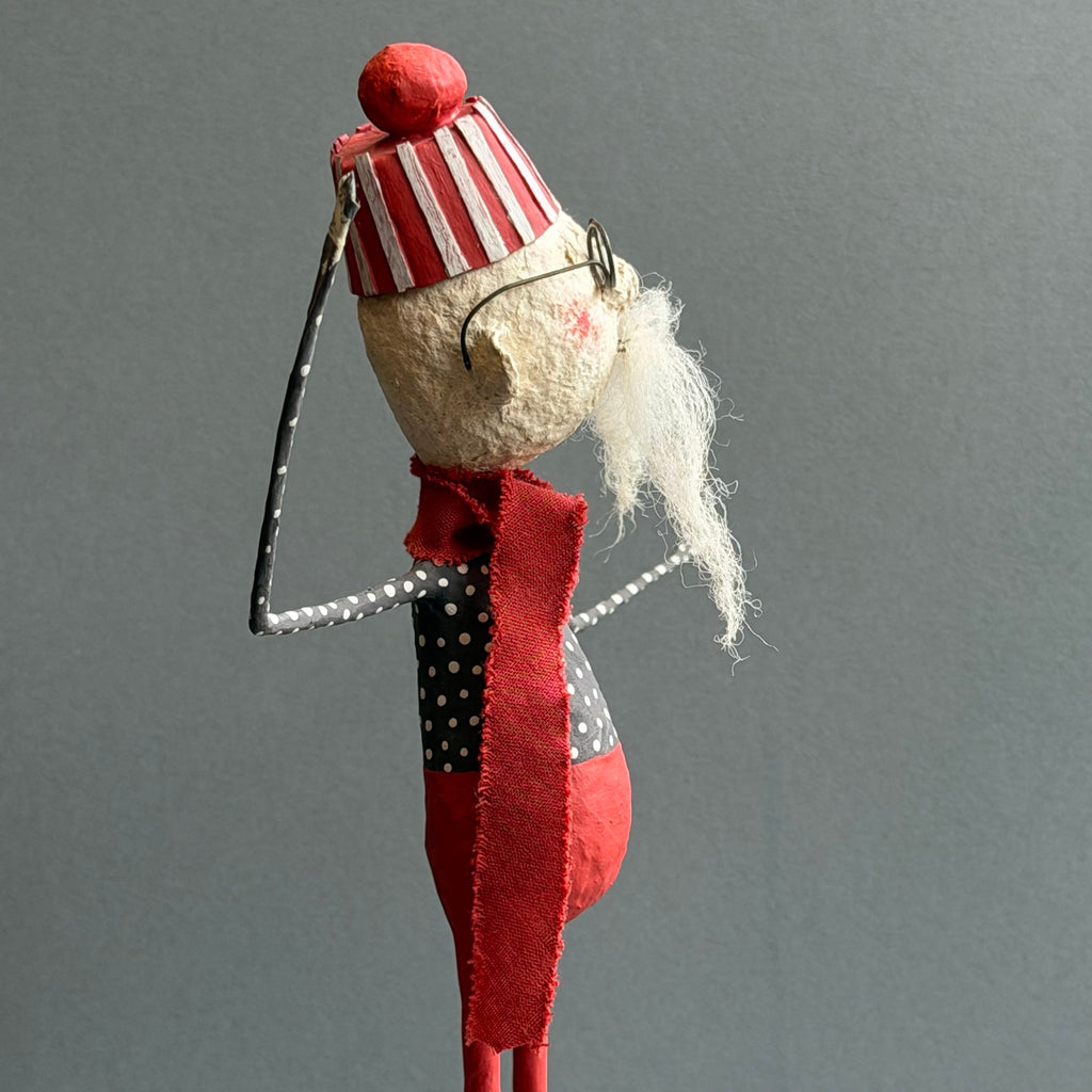 Paper Mache Sculpture ‘Mr Magnificent’