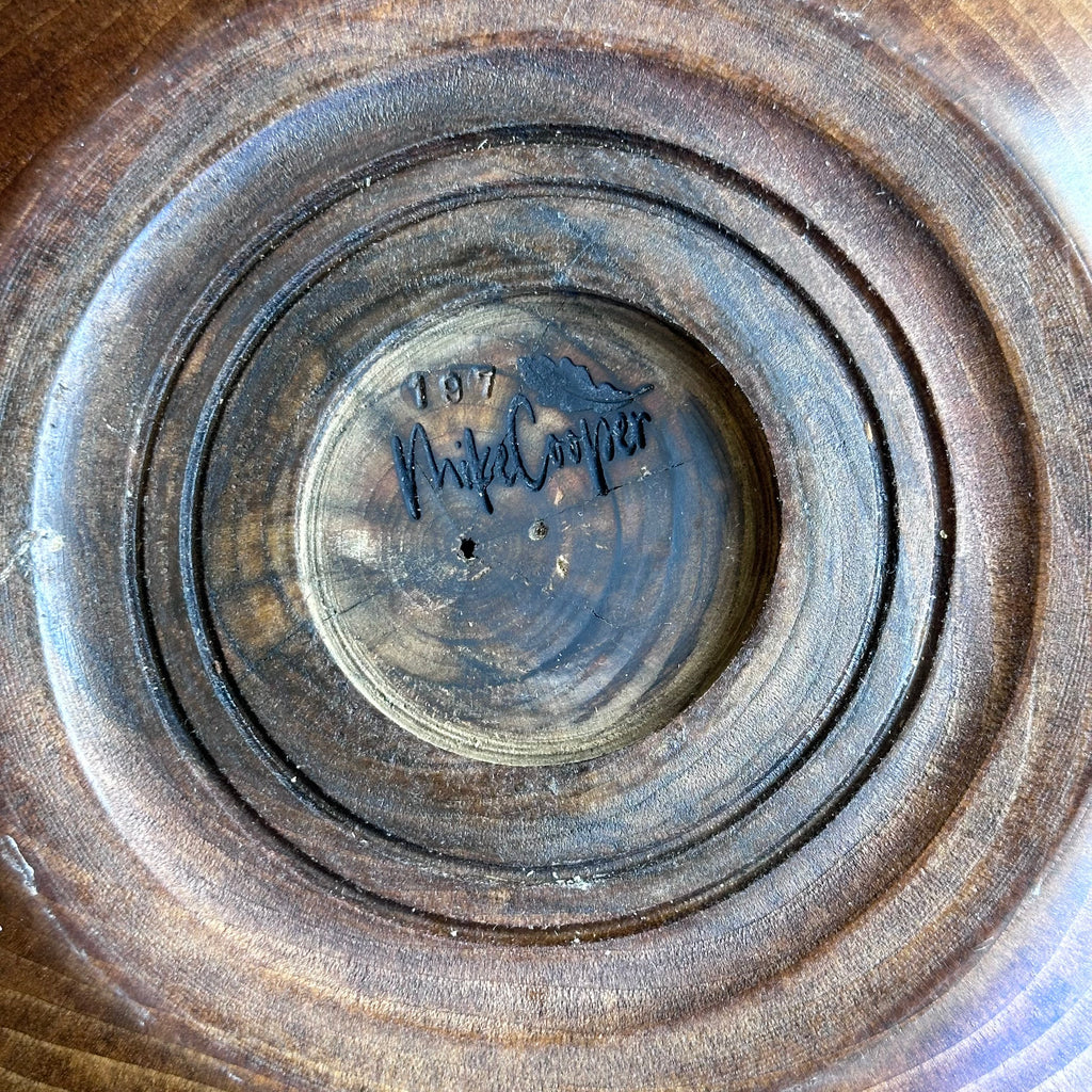 No.197 Large Bowl - Walnut