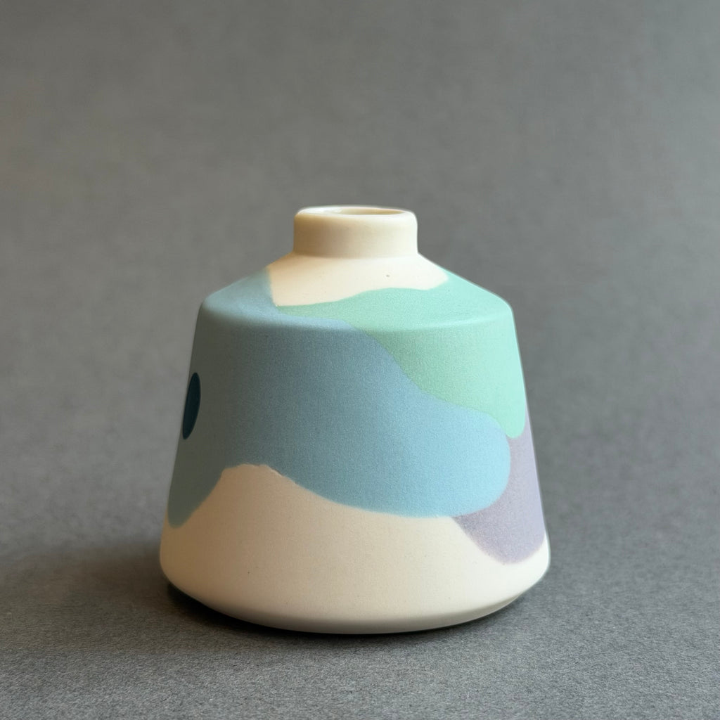 Slip Cast Bud Vase #3