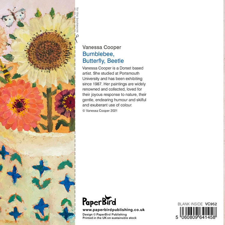 G/Card - Vanessa Cooper - Bumble, Butterfly, Beetle