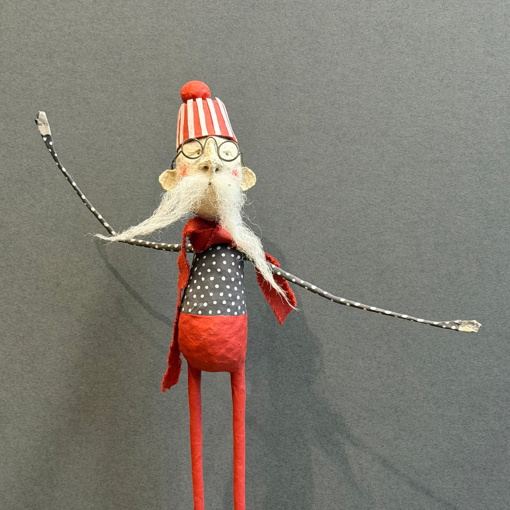 Paper Mache Sculpture ‘Mr Magnificent’