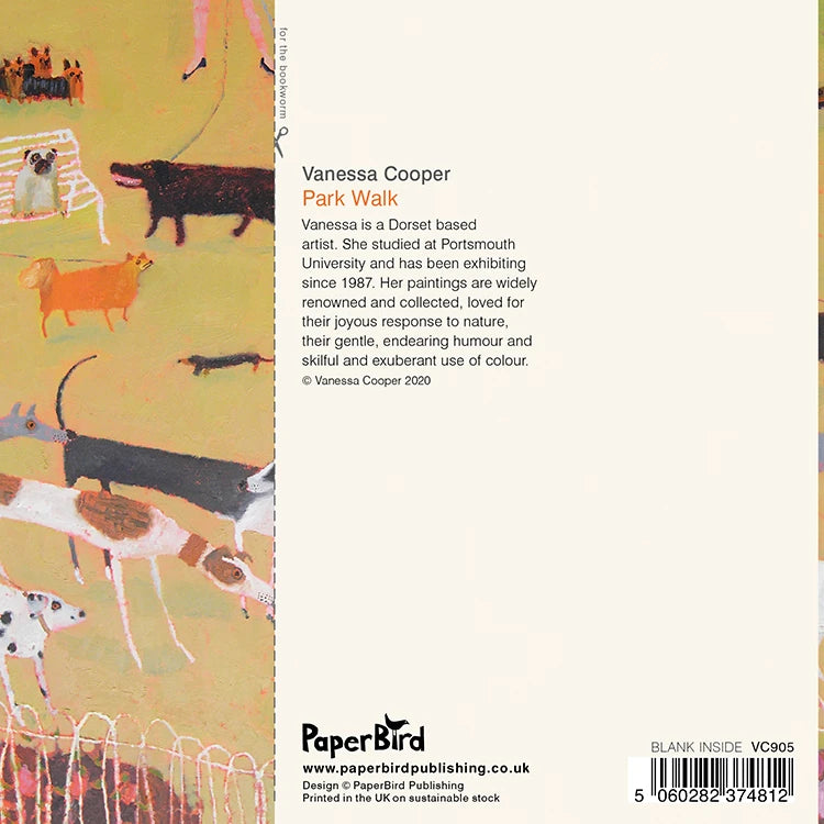 G/Card - Vanessa Cooper - Park Walk