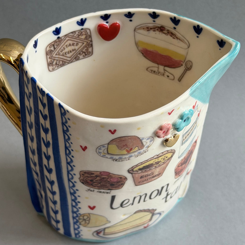 Porcelain Medium Jug