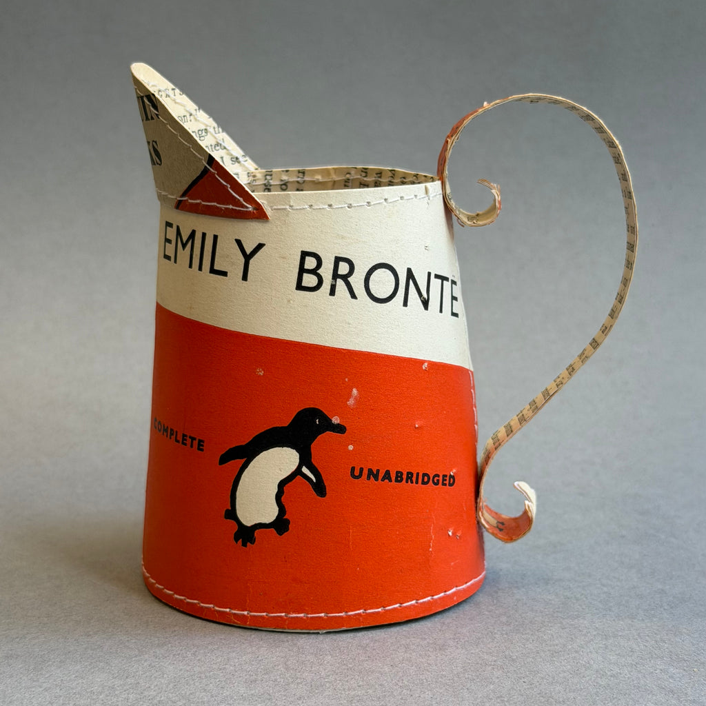 Paper Jug - Small - Penguin Orange - Brontë