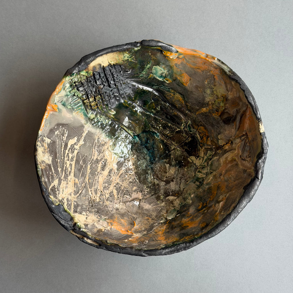 Ceramic Bowl - Moorland