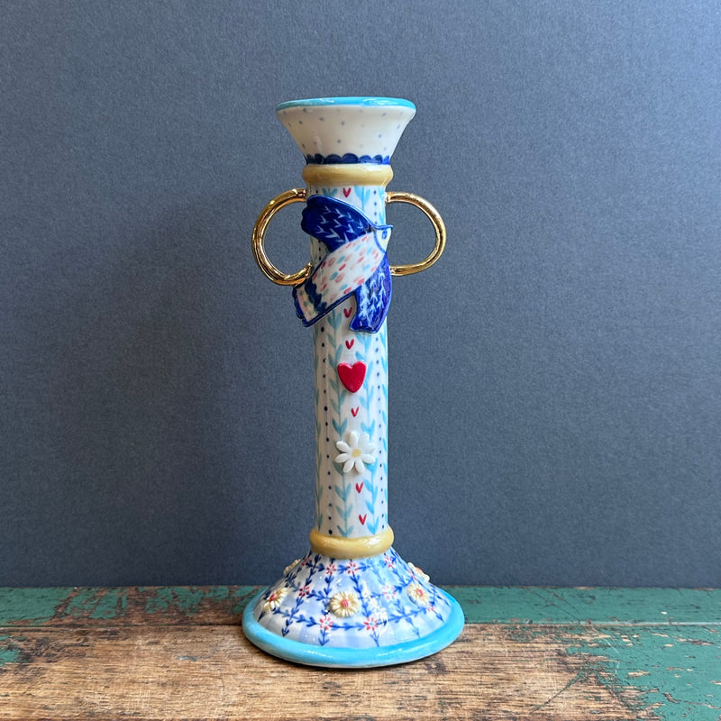 Tall Candlestick Holder #C
