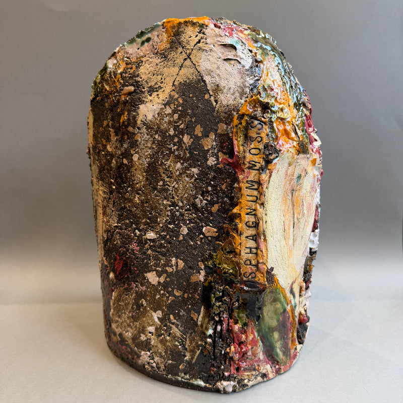 Ceramic Sculpture - Muddy Clump