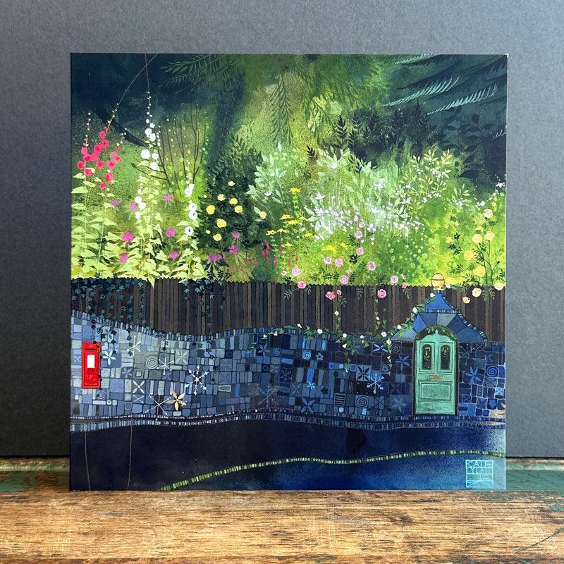 G/Card - Kate Lycett - Walled Garden