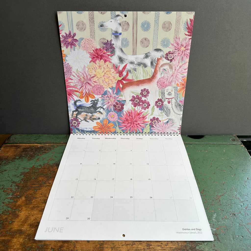 Wall Calendar 2026 - Angie Lewin