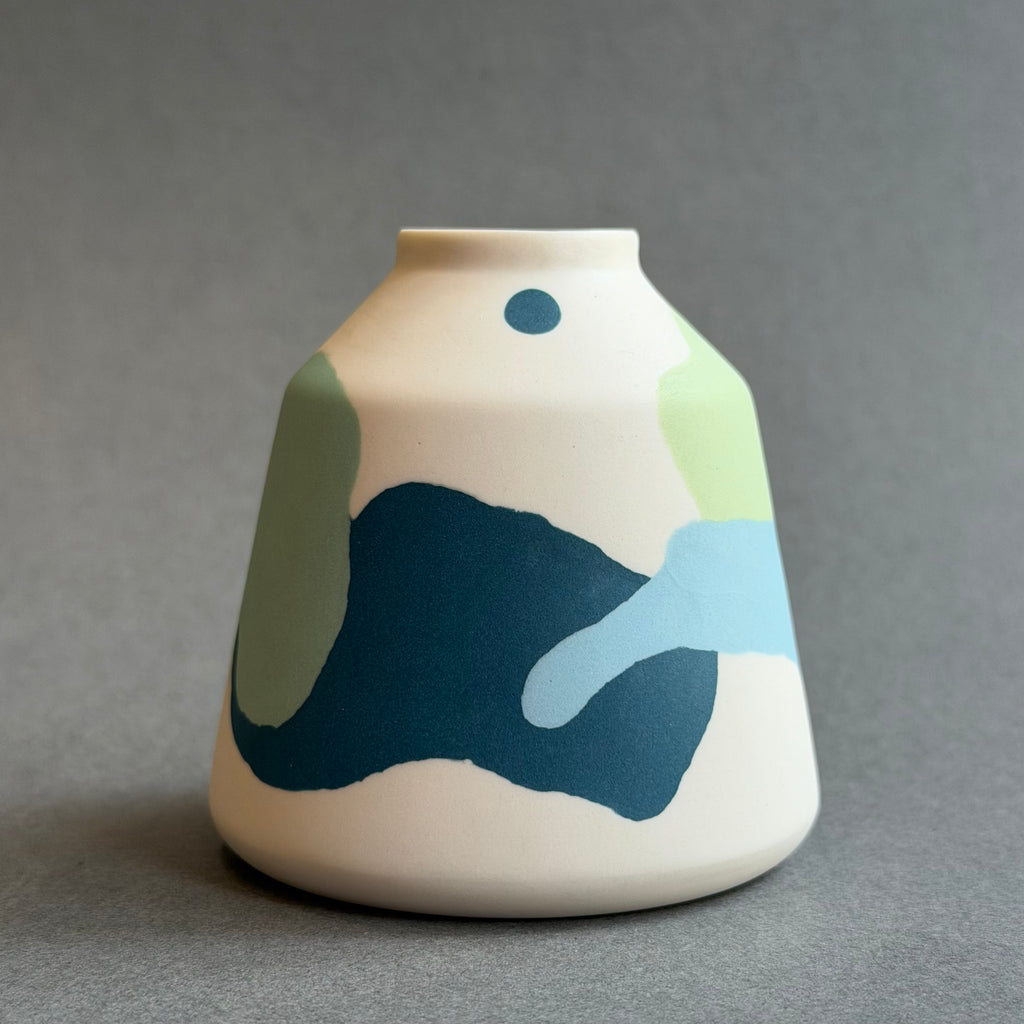 Slip Cast Medium Vase #3