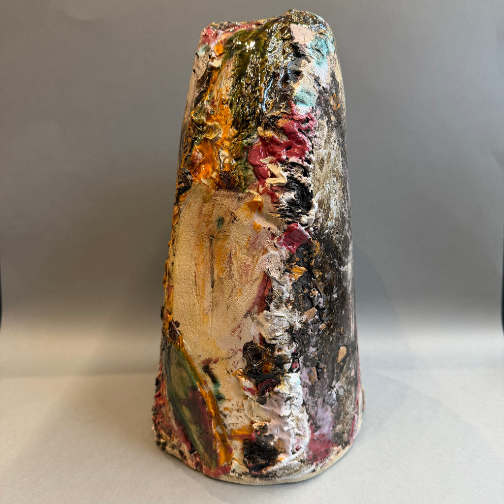 Ceramic Sculpture - Muddy Clump