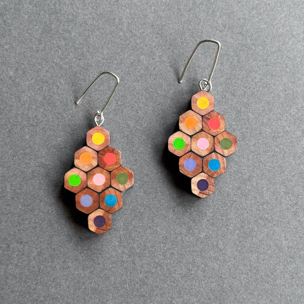 Colour Spectrum Earrings