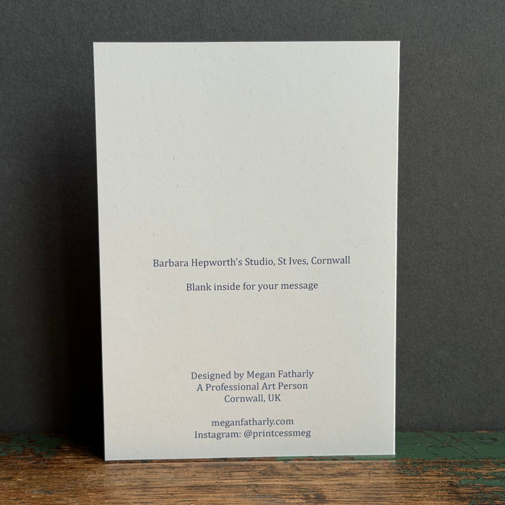 G/Card - Barbara Hepworth’s Studio Collage