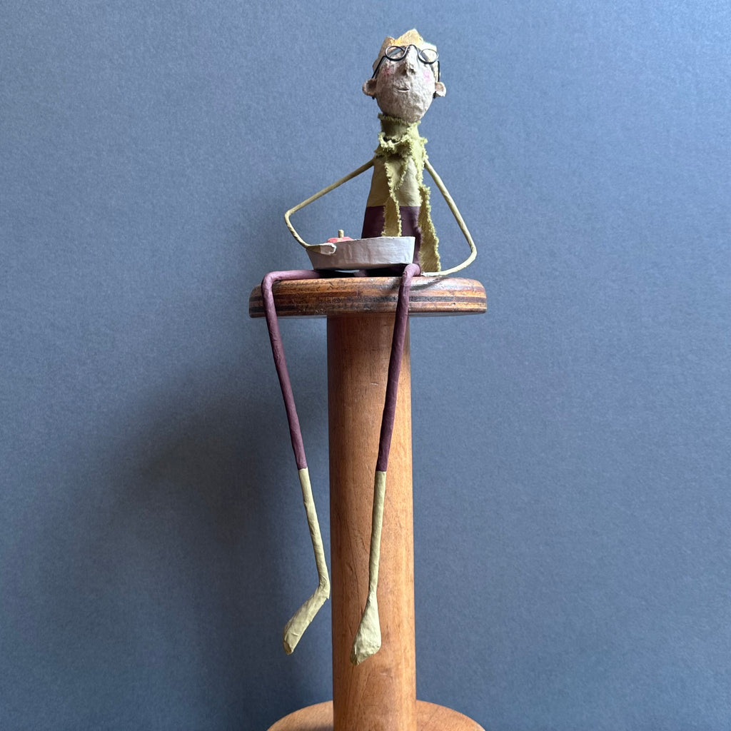 Paper Mache Sculpture ‘Medwin’