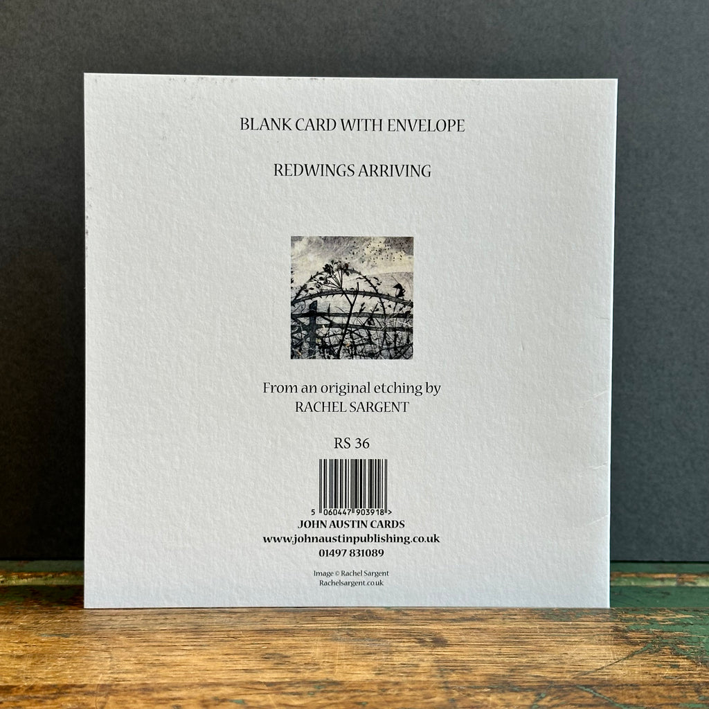 G/Card - Rachel Sargent - Redwings Arriving