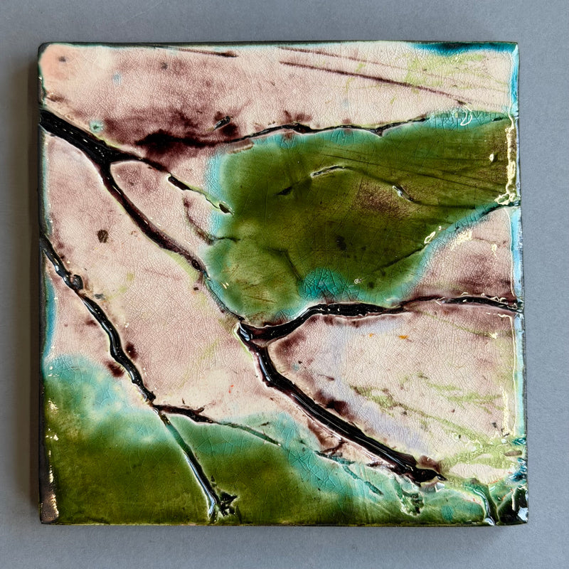Ceramic Tile - Haworth Moor #E
