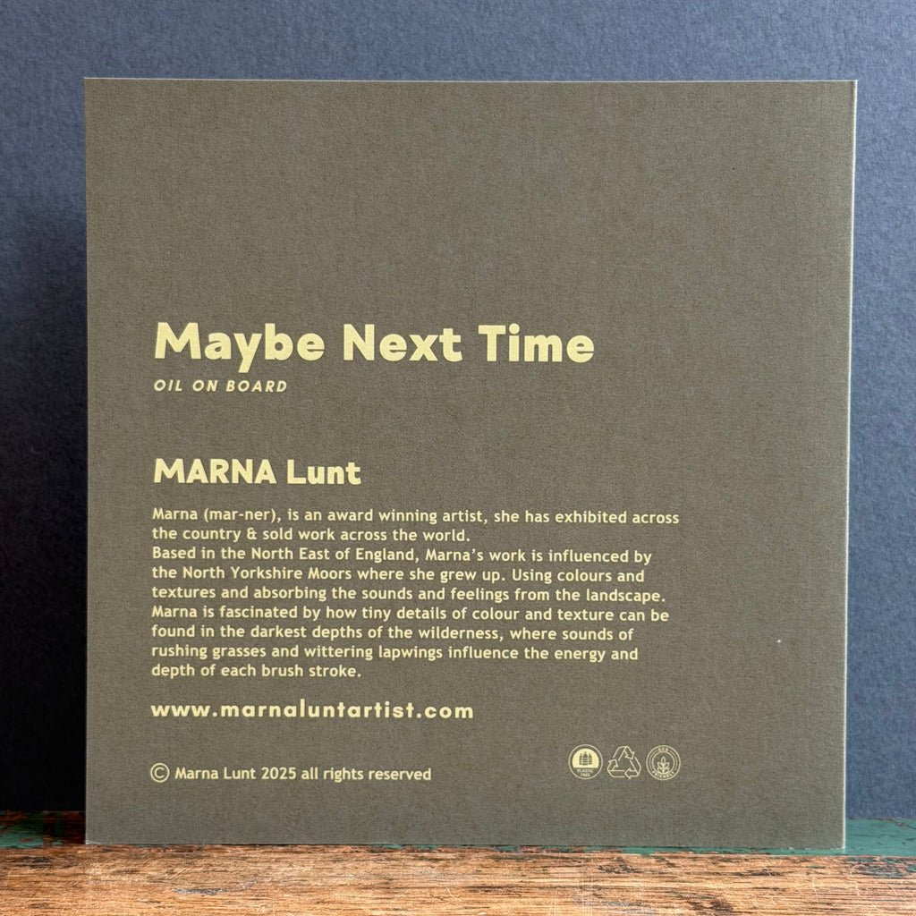 G/Card - Marna Lunt - Maybe Next Time