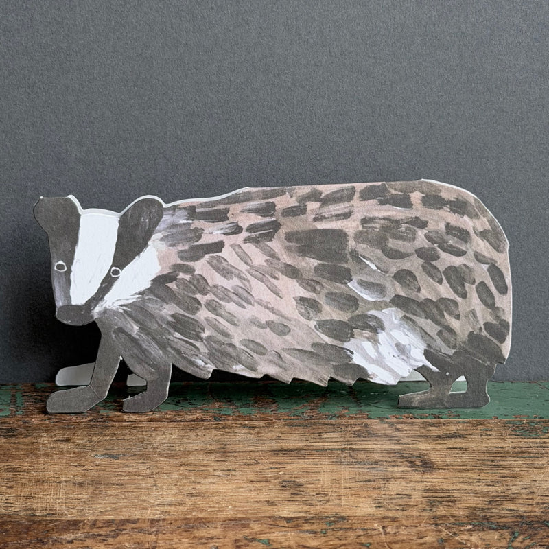 G/Card - Laura Skilbeck - Badger