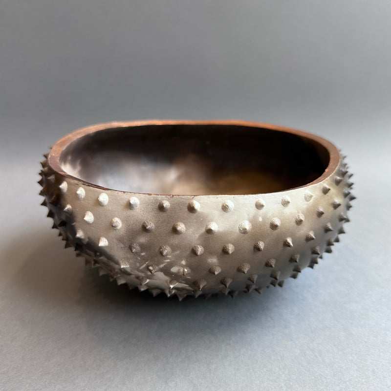 Large Pebble Pot - Spiky Finish