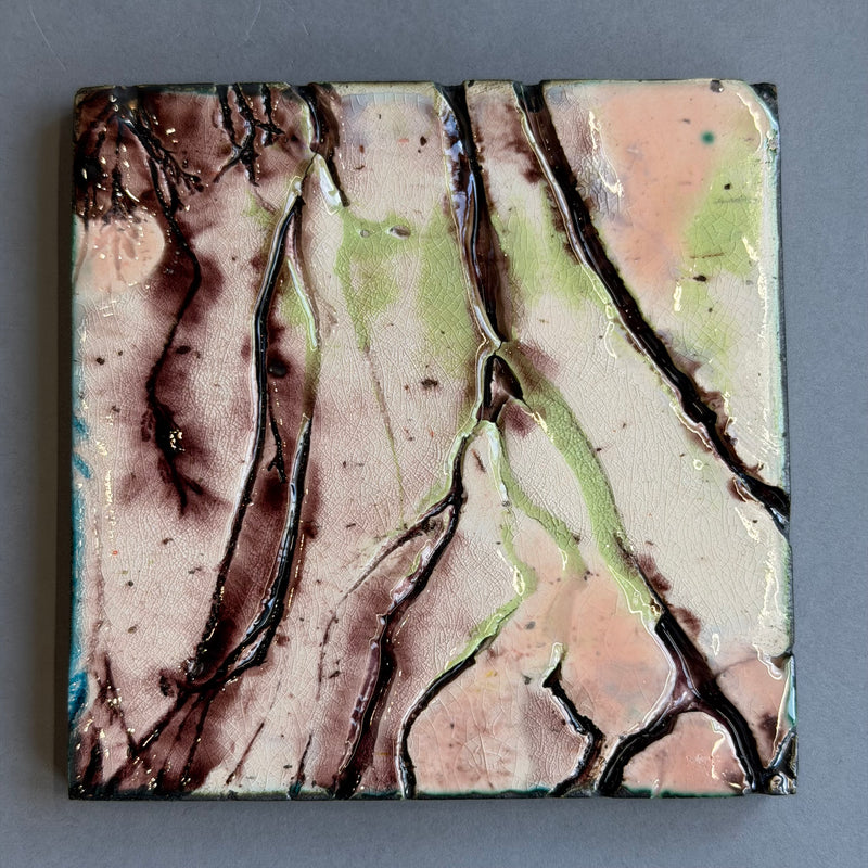 Ceramic Tile - Haworth Moor #G